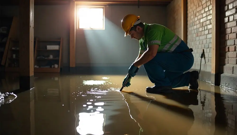Professional water damage restoration services in Saint Jo, TX